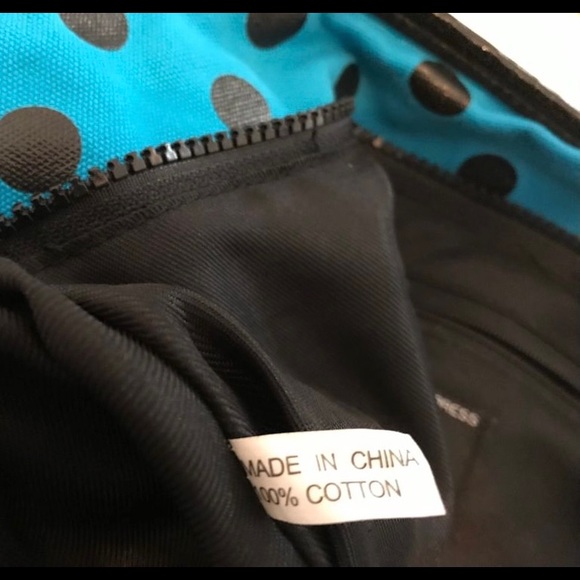 FE Polka Dot Bag - NWOT - Picture 7 of 9